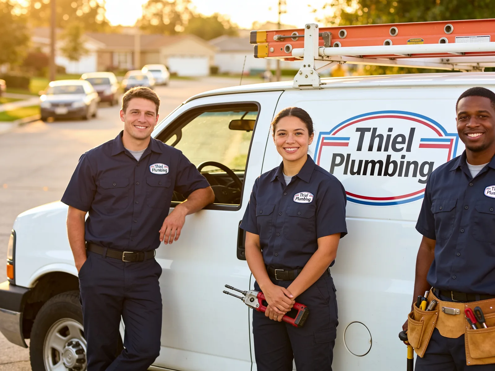 Plumber company in Manderson, SD